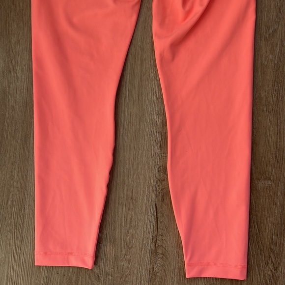 NWOT 90 Degree By Reflex Women’s Coral Hi Rise Ankle Length Leggings Size Medium - Picture 12 of 16